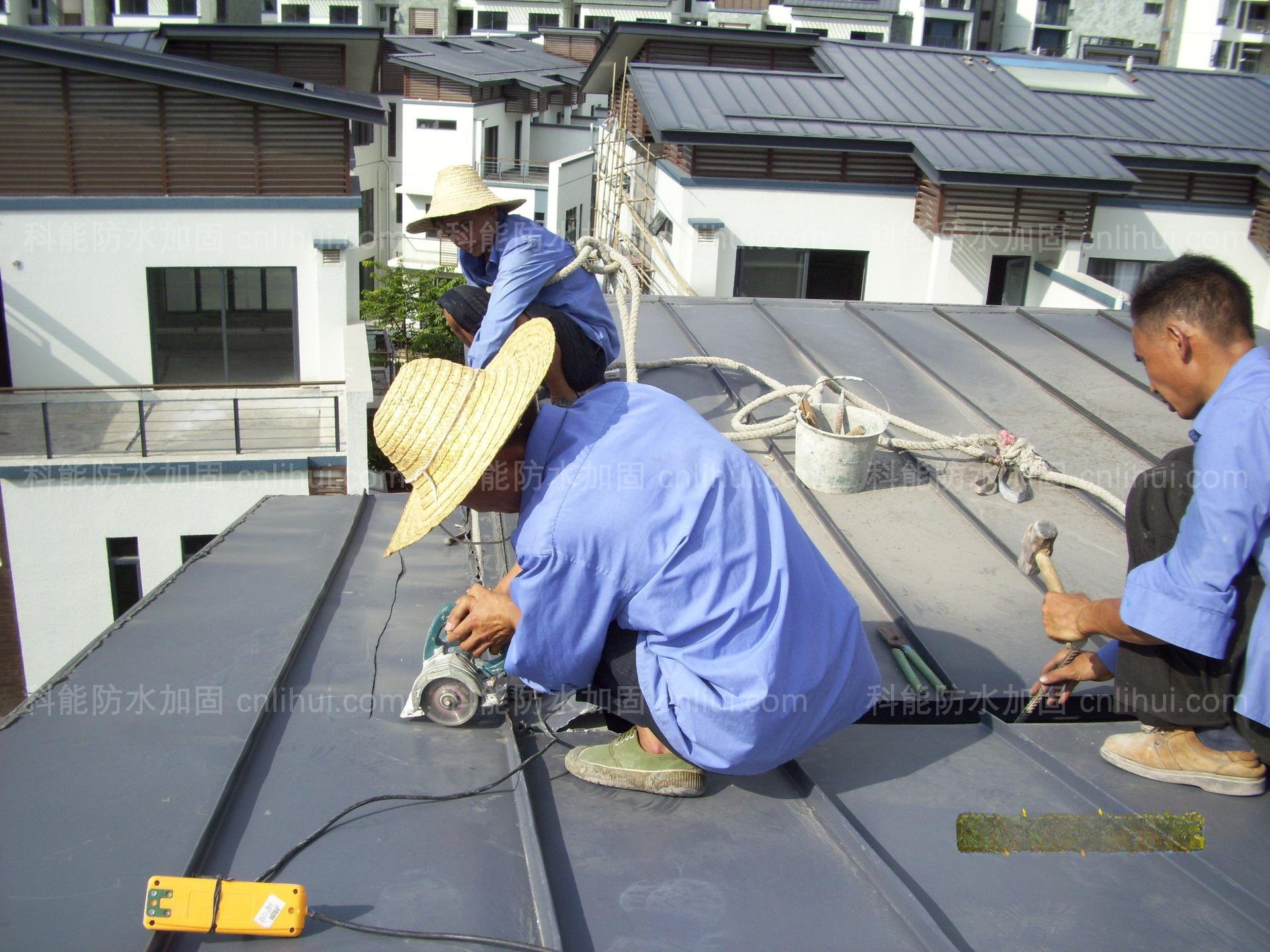 珠海别墅楼顶屋面防水施工