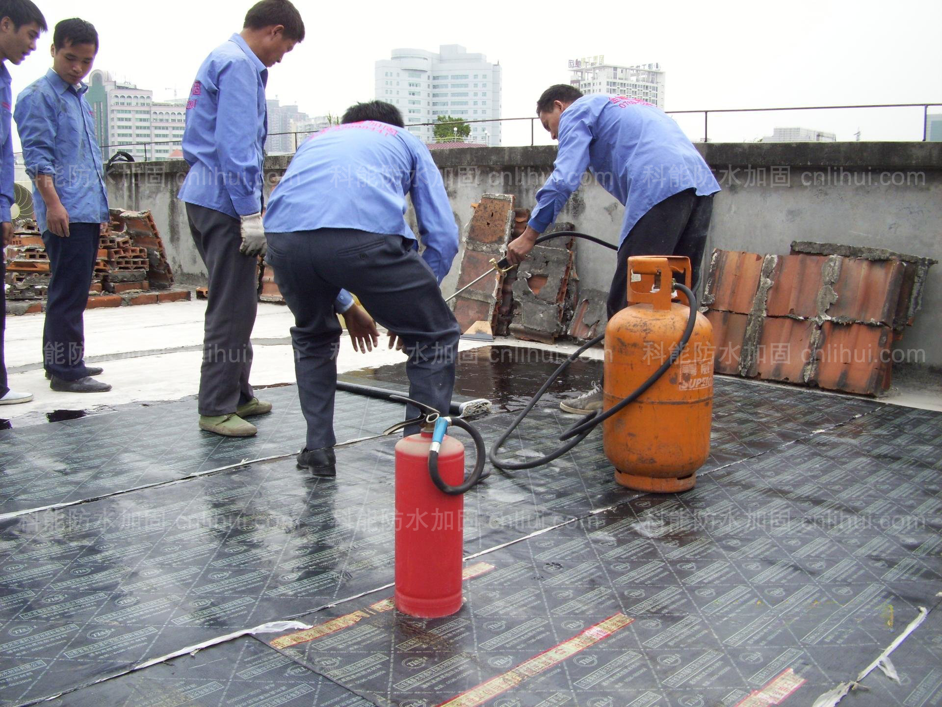 珠海建筑整体屋面防水施工